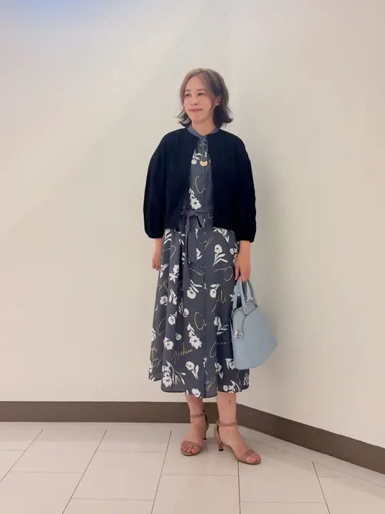 自由区 南 コーディネート画像