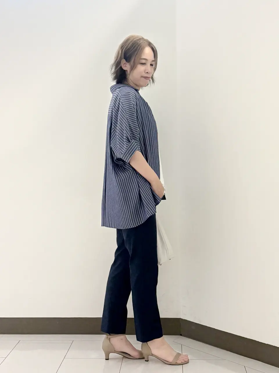 自由区 南 コーディネート画像