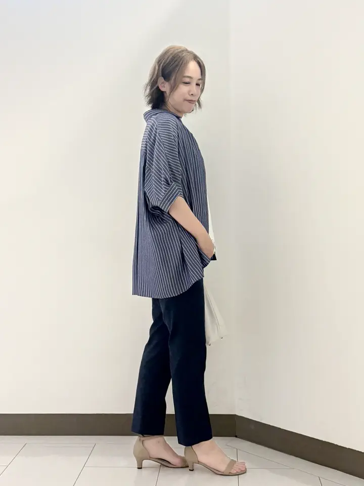 自由区 南 コーディネート画像