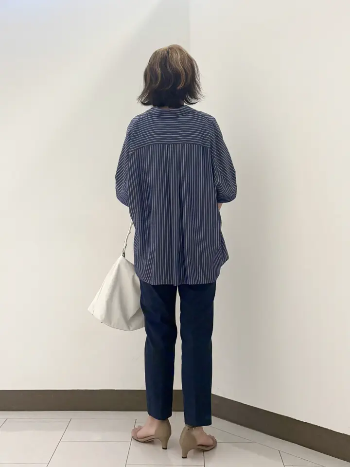 自由区 南 コーディネート画像
