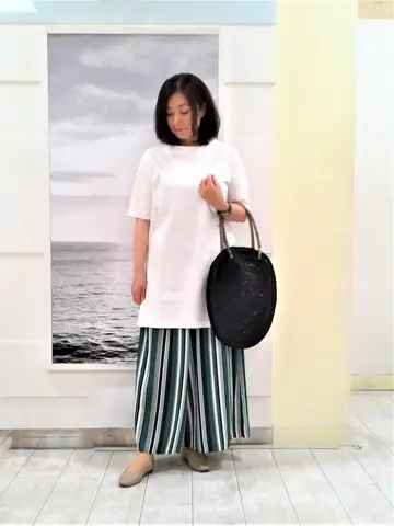 自由区 茂木 コーディネート画像