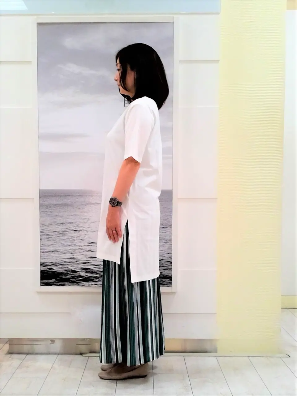 自由区 茂木 コーディネート画像