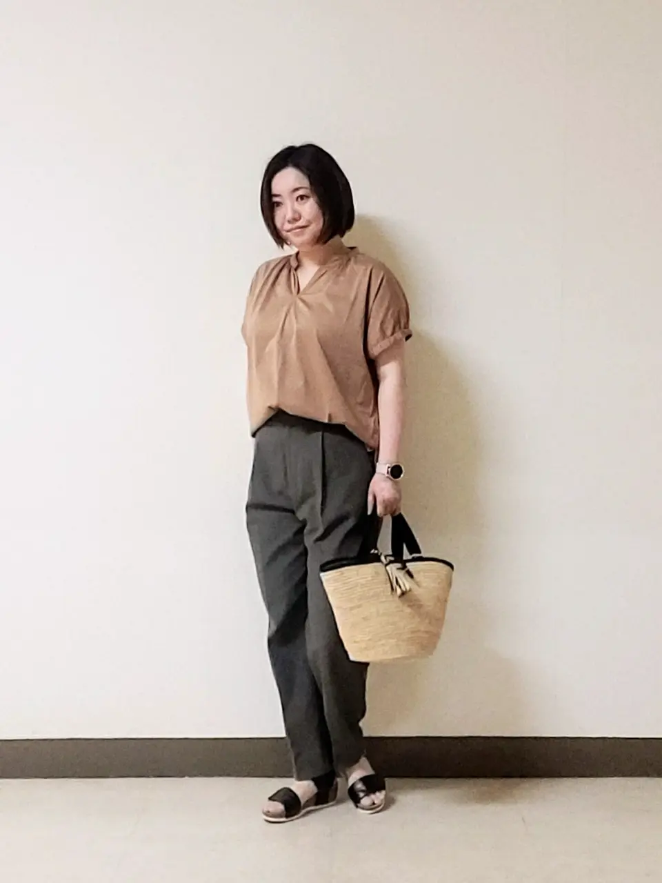 自由区 宇野 コーディネート画像