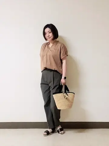 自由区 宇野 コーディネート画像