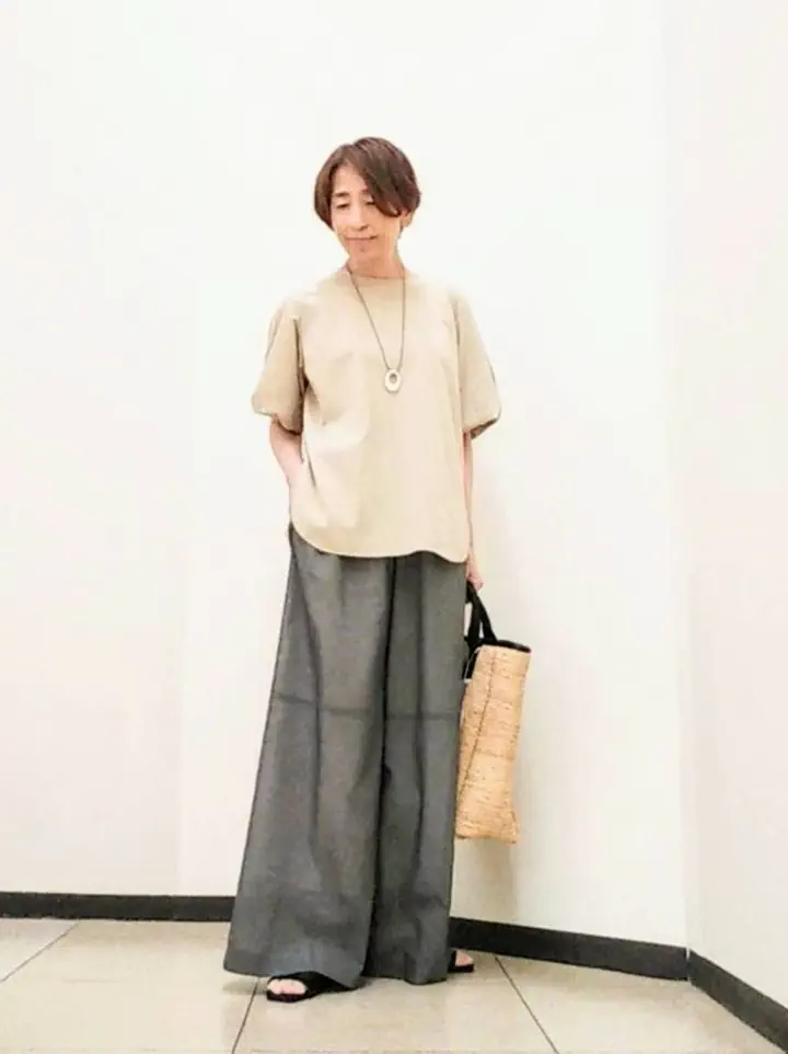 自由区 浅野 コーディネート画像