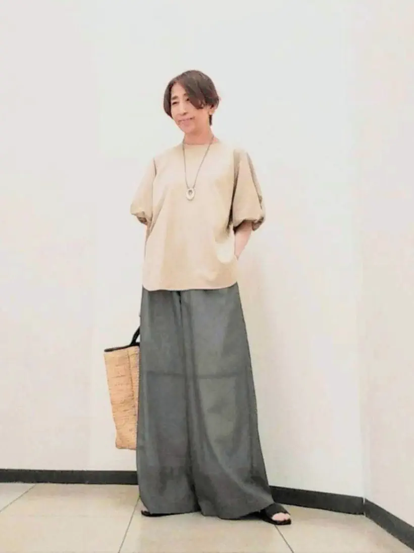 自由区 浅野 コーディネート画像