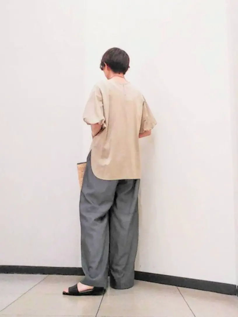 自由区 浅野 コーディネート画像