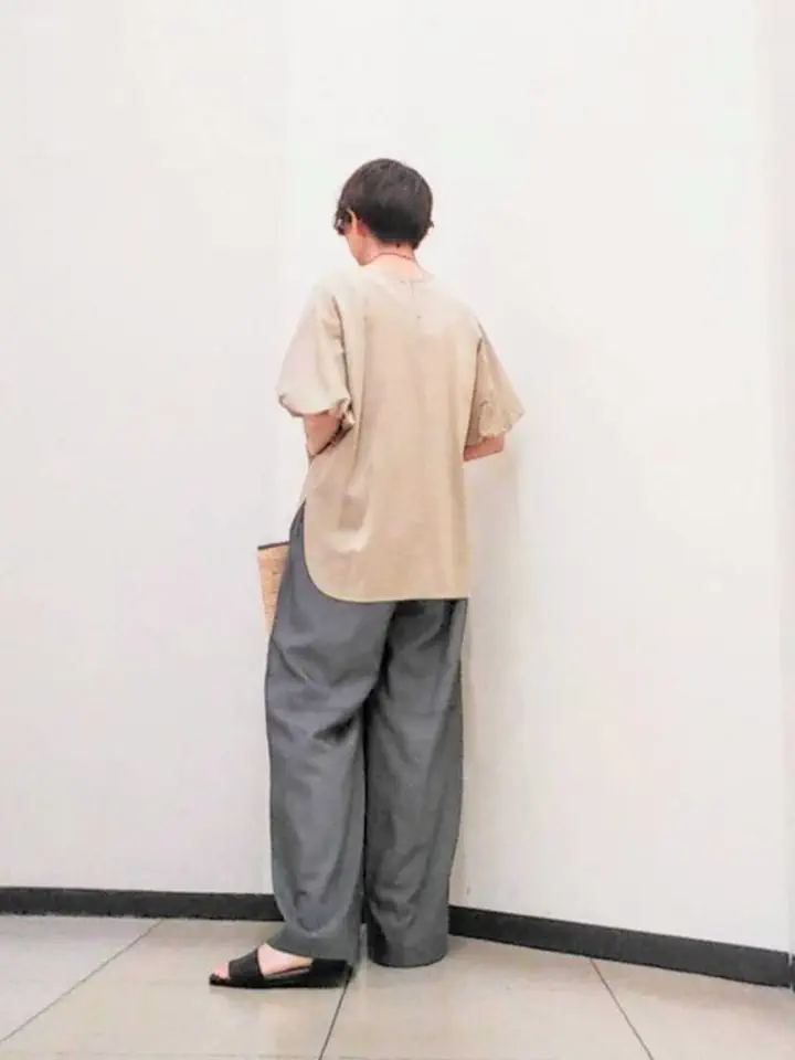 自由区 浅野 コーディネート画像