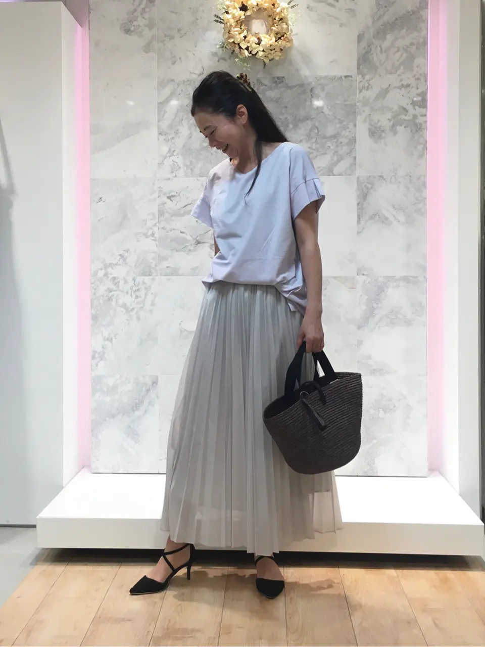 自由区 大平原 コーディネート画像