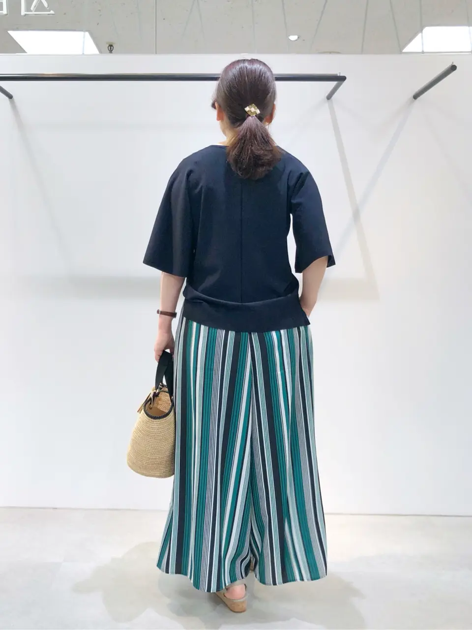 自由区 茂木 コーディネート画像