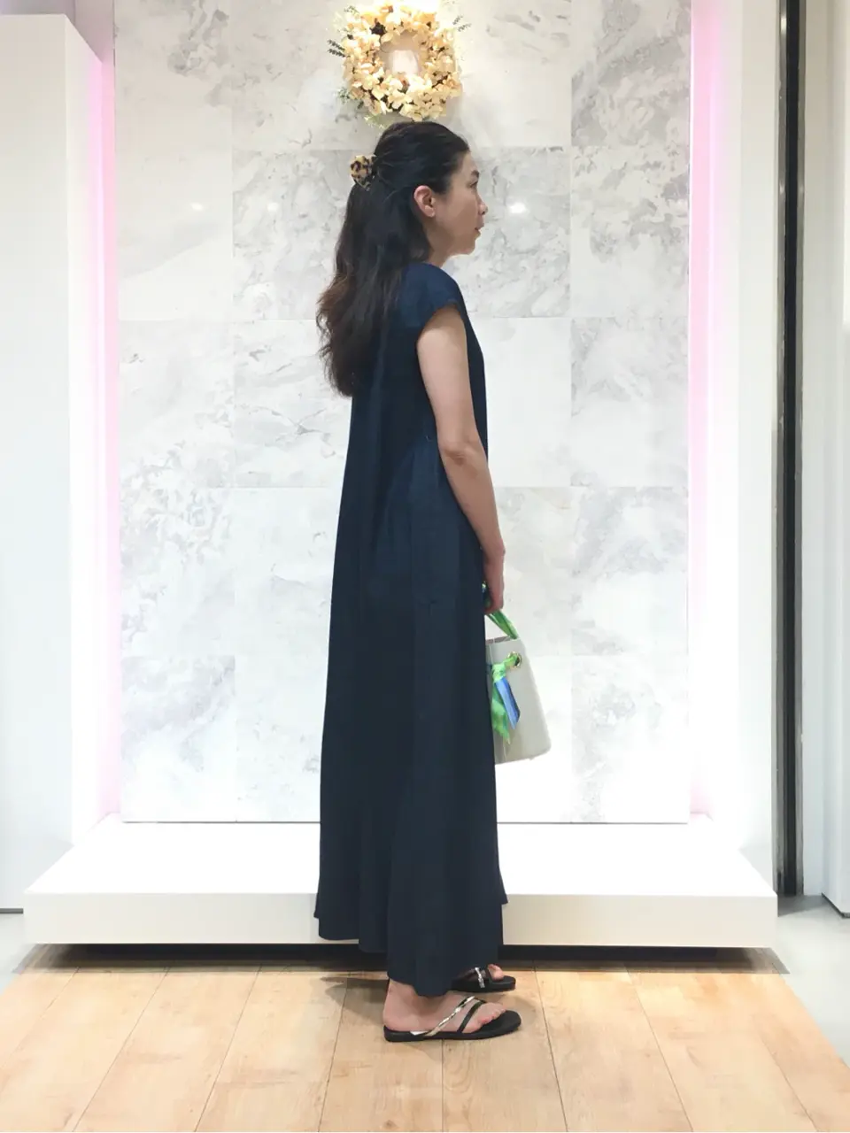 自由区 大平原 コーディネート画像