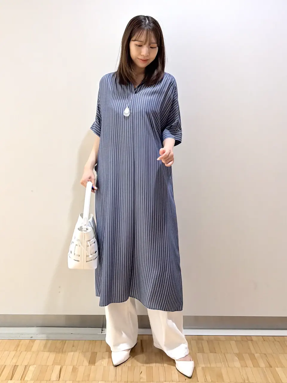 自由区 森川 コーディネート画像