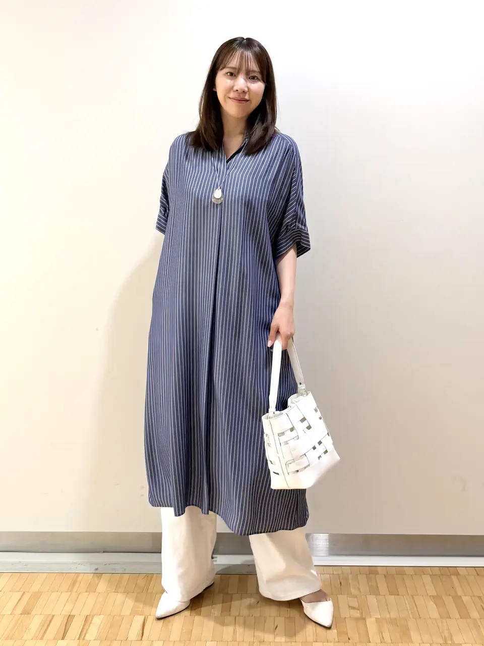 自由区 森川 コーディネート画像