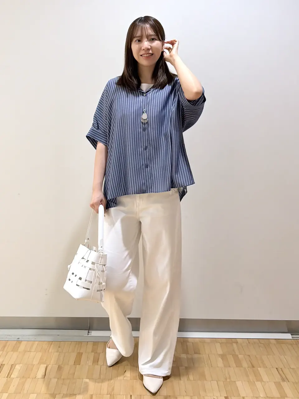 自由区 森川 コーディネート画像