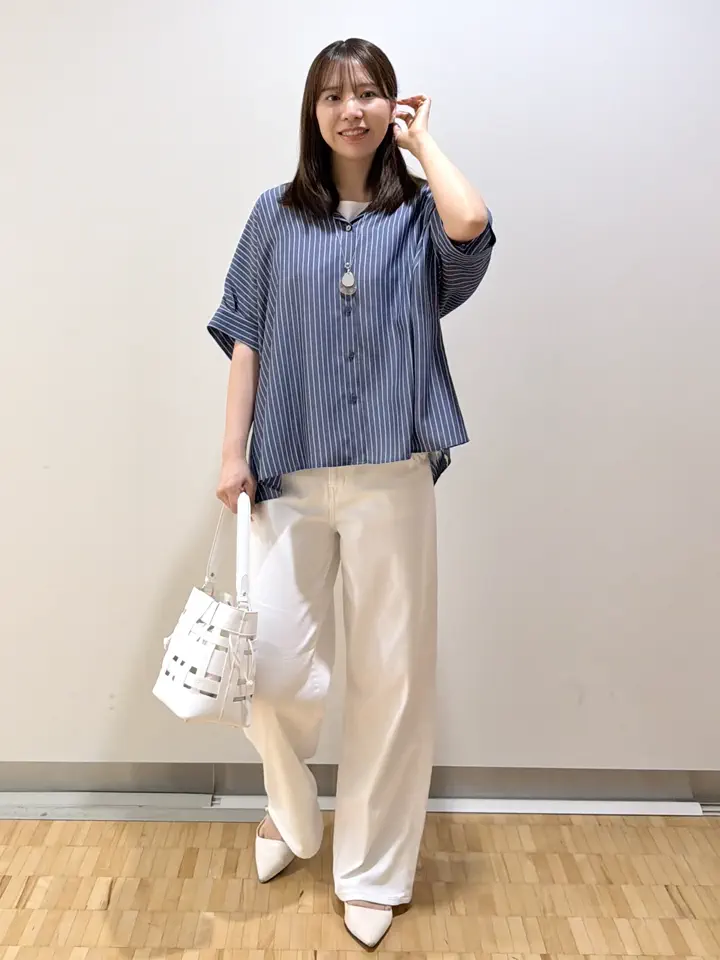 自由区 森川 コーディネート画像