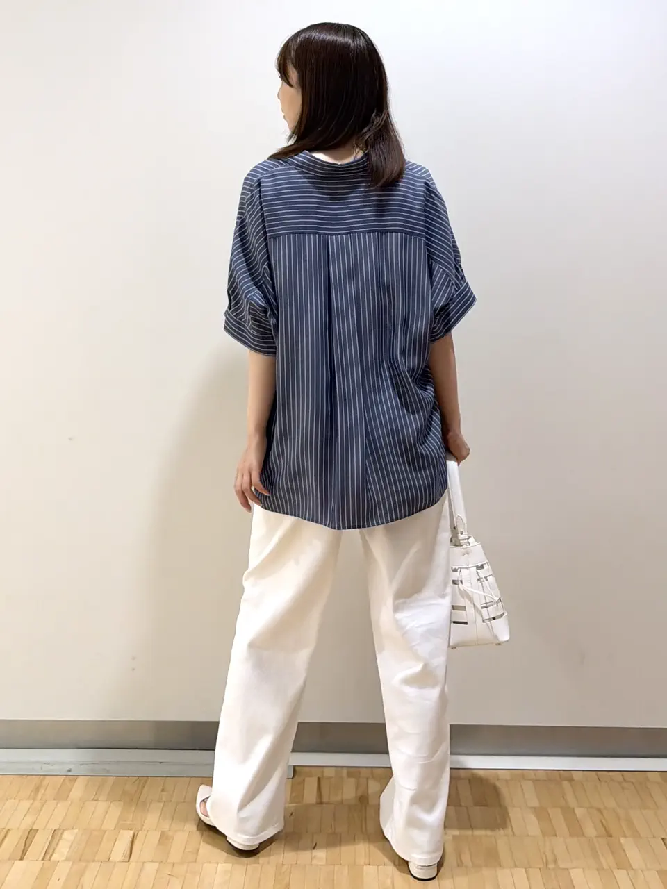 自由区 森川 コーディネート画像