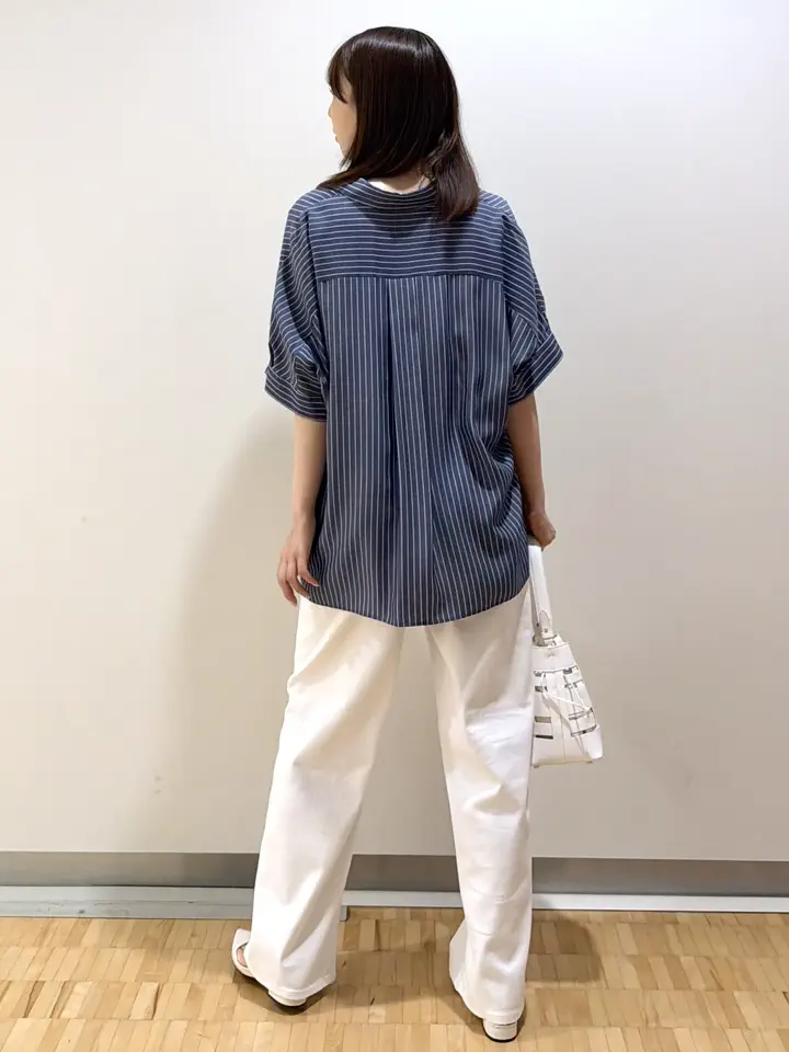 自由区 森川 コーディネート画像