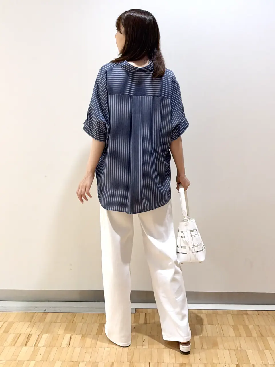 自由区 森川 コーディネート画像