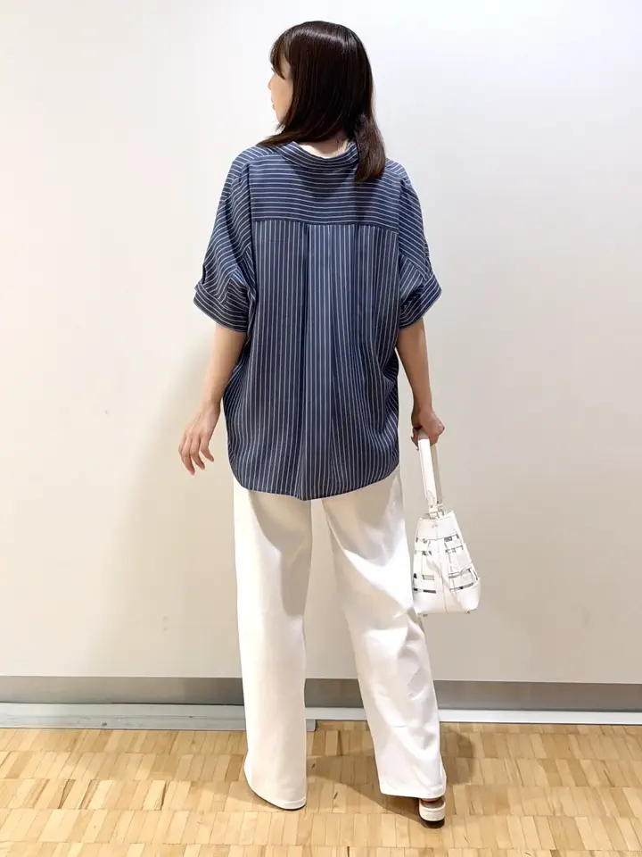 自由区 森川 コーディネート画像