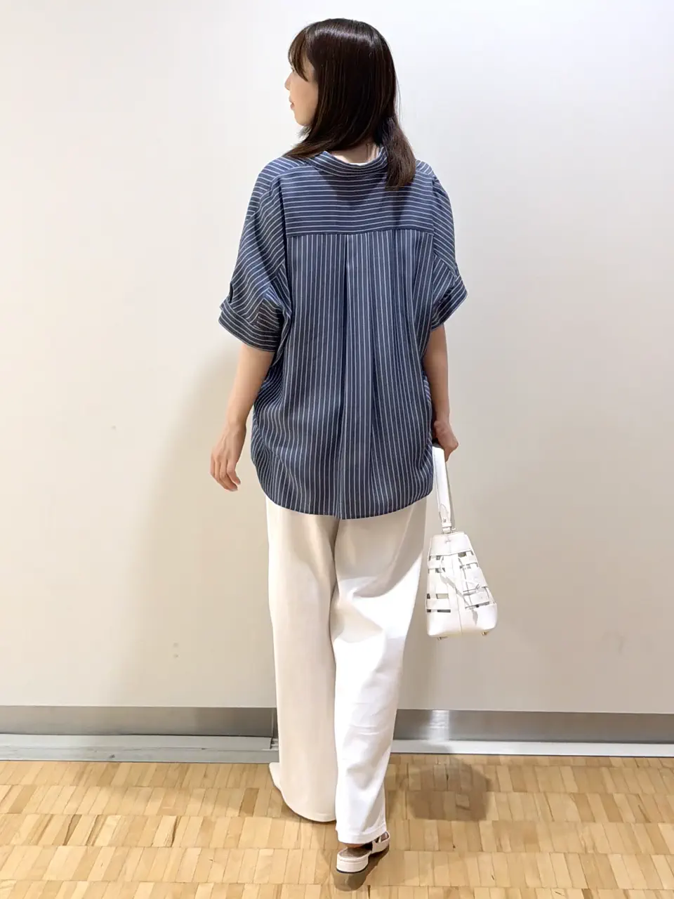 自由区 森川 コーディネート画像