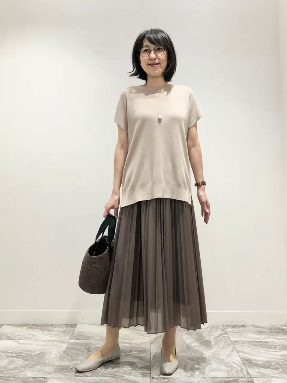 自由区 草島 コーディネート画像