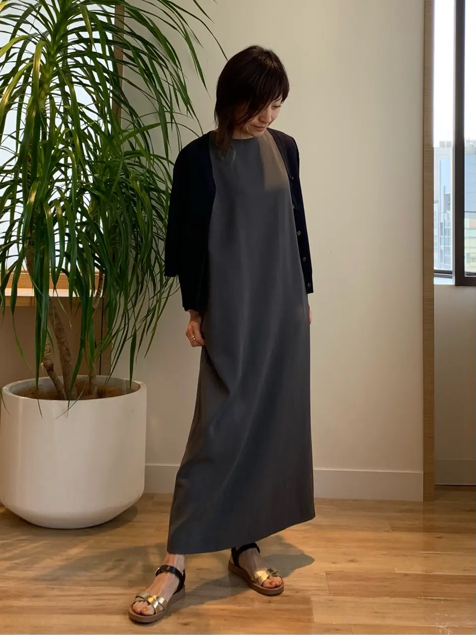 自由区 多田 コーディネート画像