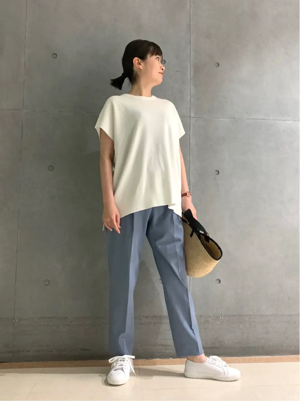 自由区 蛭田 コーディネート画像