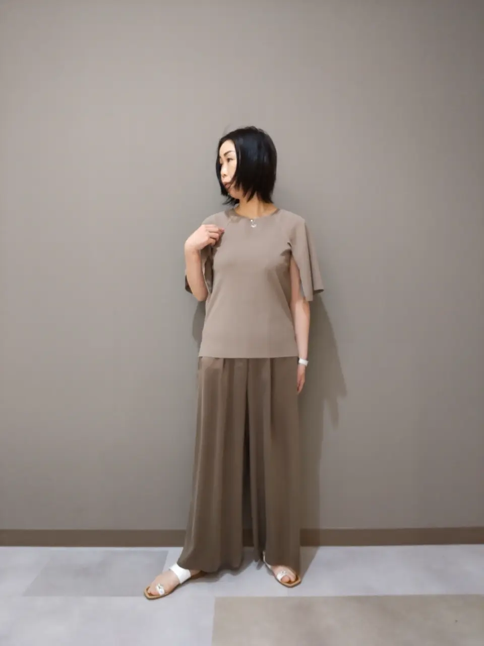 自由区 H コーディネート画像