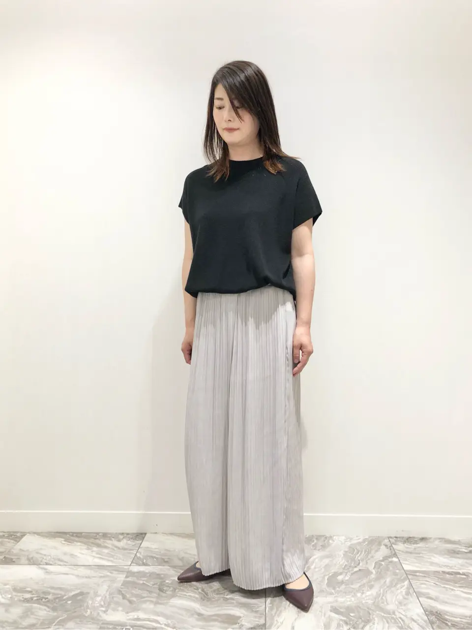 自由区 三木 コーディネート画像