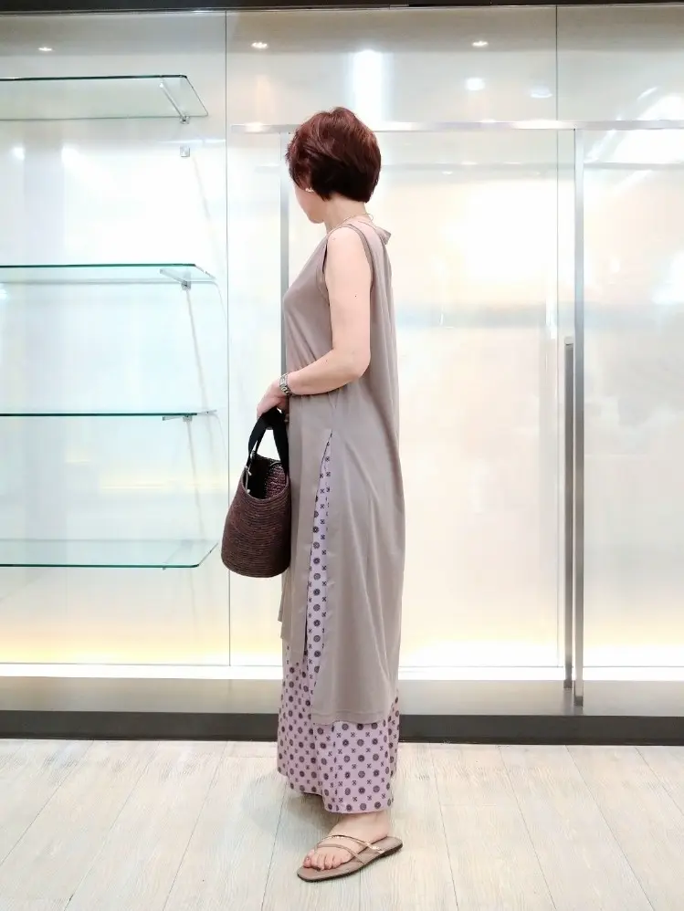 自由区 鶴田 コーディネート画像