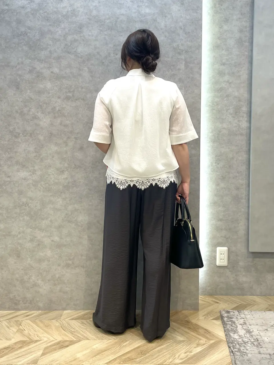 自由区 黒田 コーディネート画像