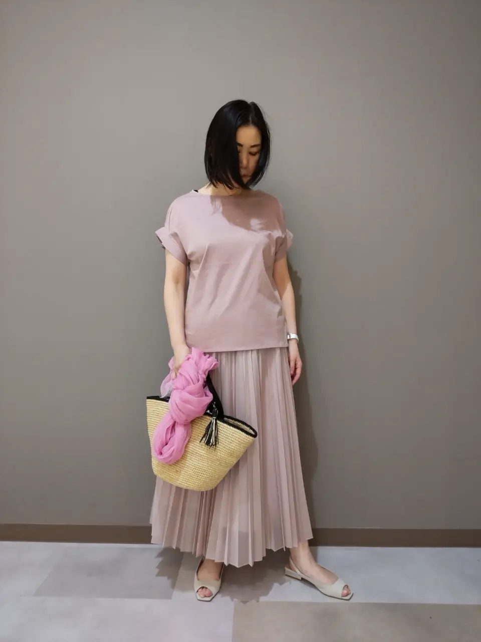 自由区 H コーディネート画像