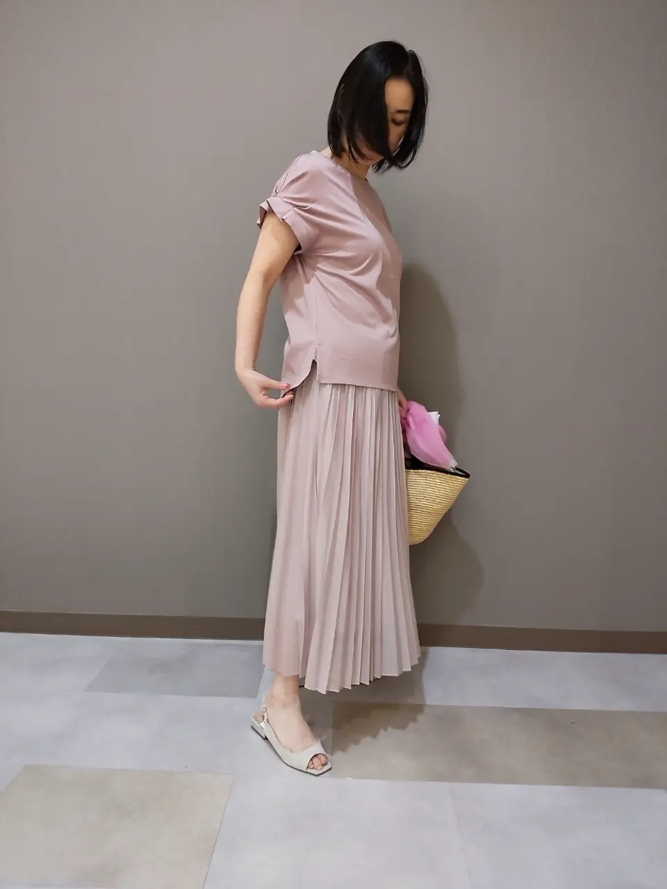 自由区 H コーディネート画像