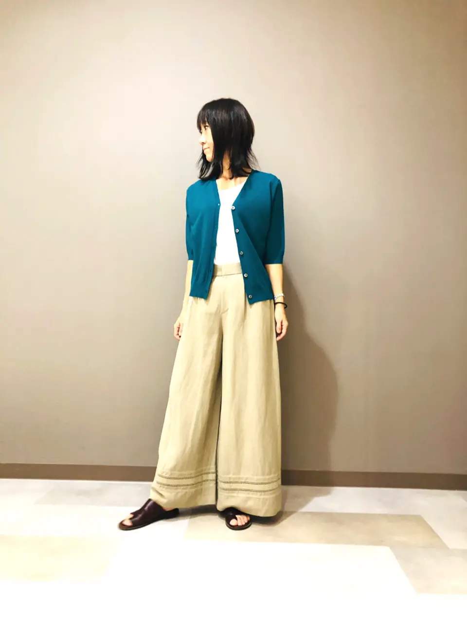 自由区 木村 コーディネート画像