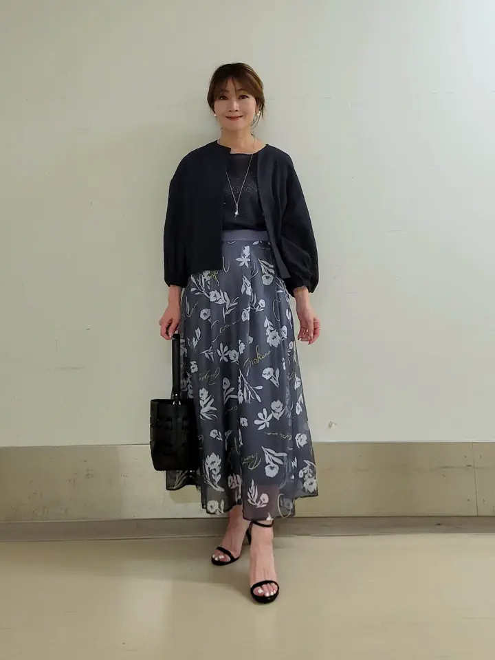 自由区 濱地 コーディネート画像