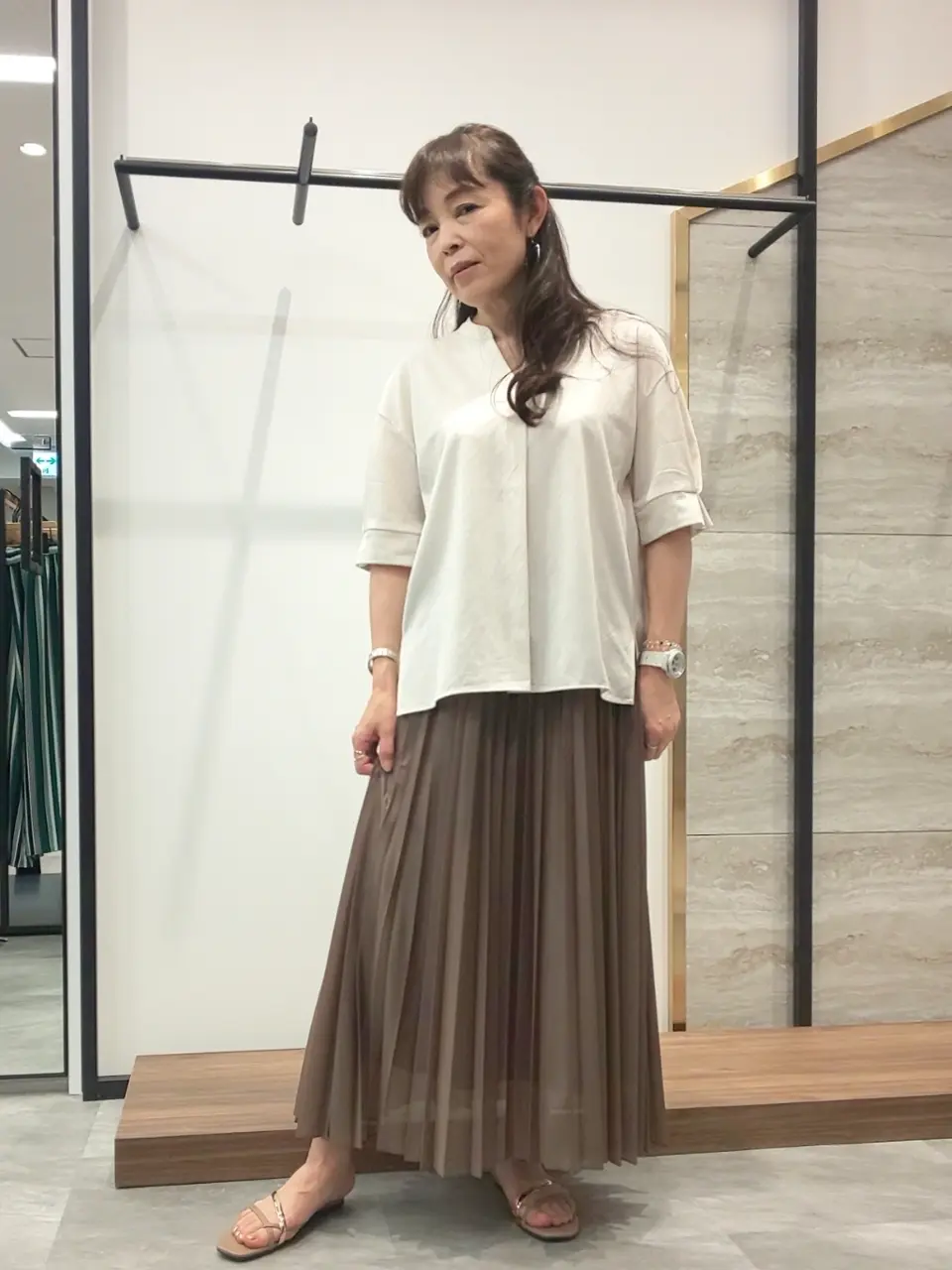  蛭川 コーディネート画像