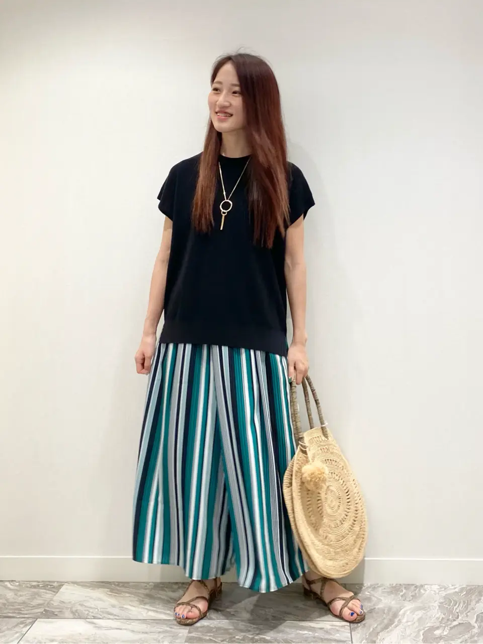  水野 コーディネート画像