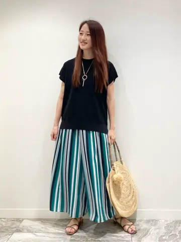 自由区 水野 コーディネート画像