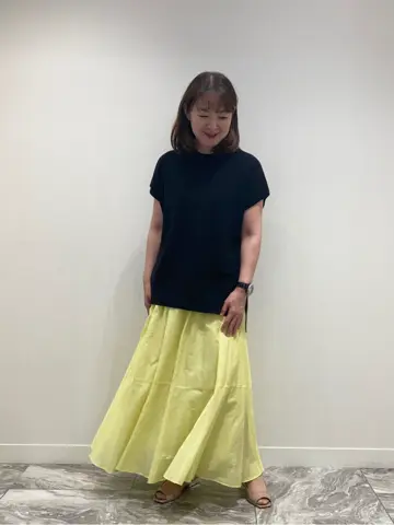 自由区 白戸 コーディネート画像