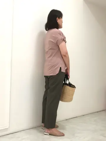 自由区 大野 コーディネート画像