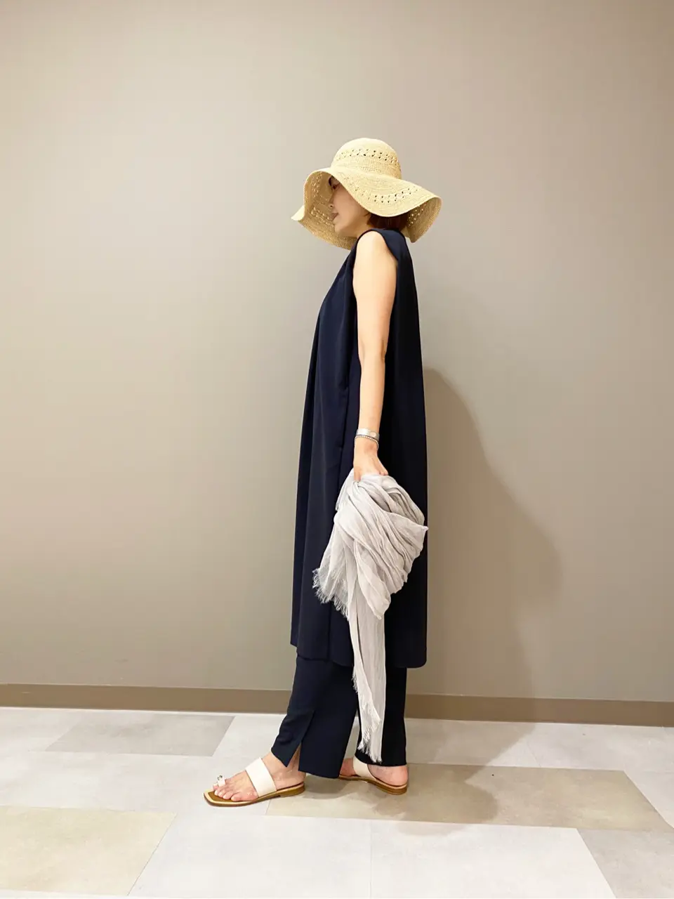 自由区 yamanouchi コーディネート画像