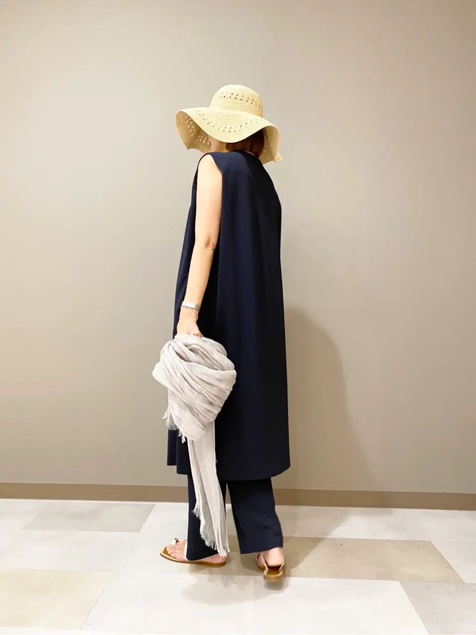 自由区 yamanouchi コーディネート画像