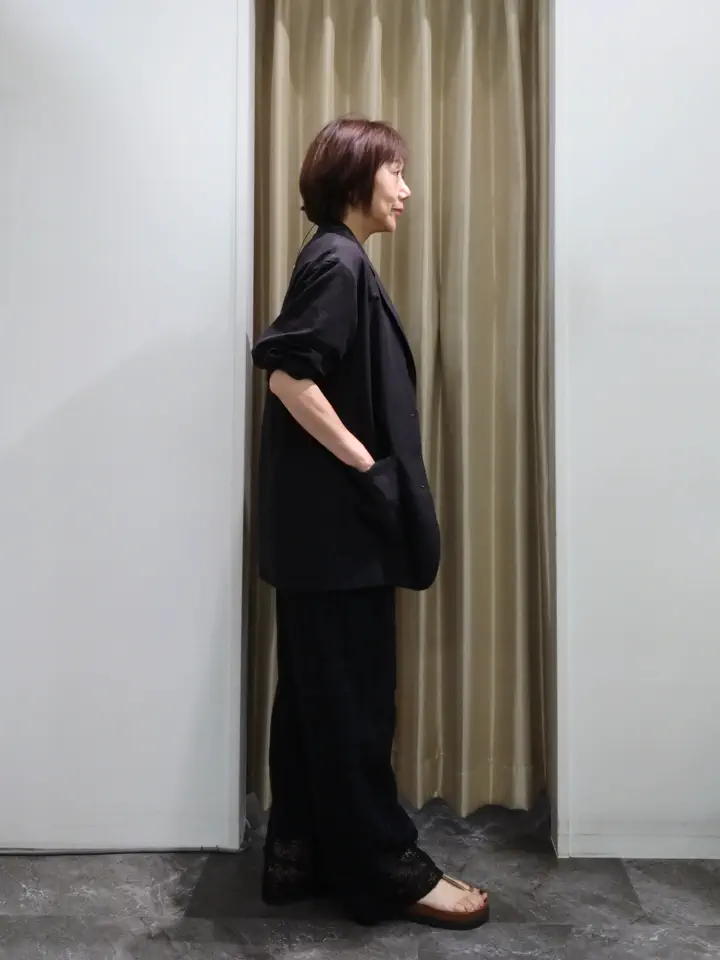 自由区 鶴田 コーディネート画像