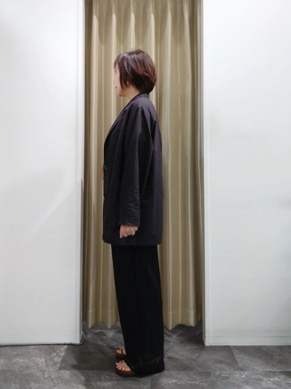 自由区 鶴田 コーディネート画像