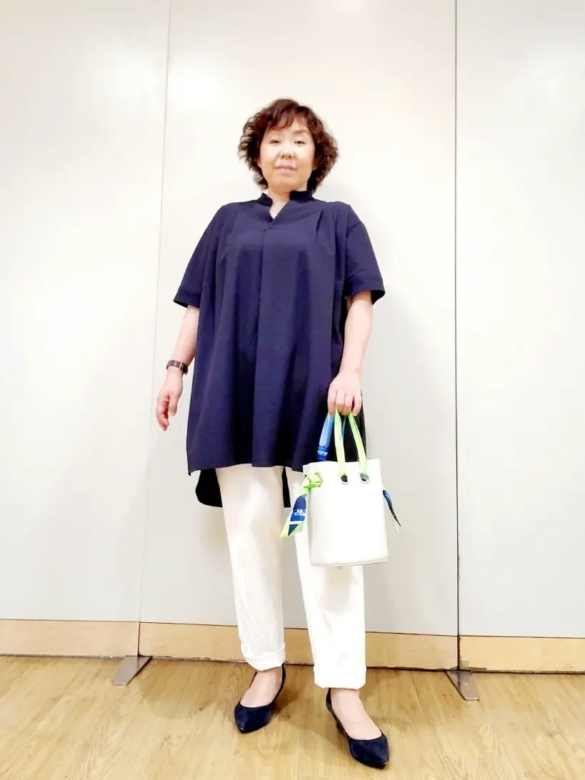 自由区 中村 コーディネート画像