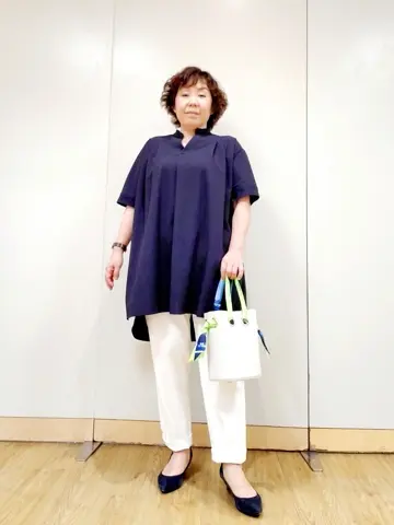 自由区 中村 コーディネート画像