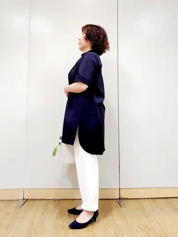 自由区 中村 コーディネート画像