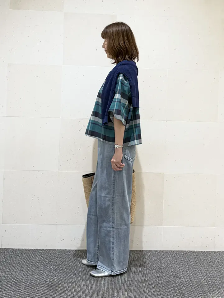 自由区 山本 コーディネート画像