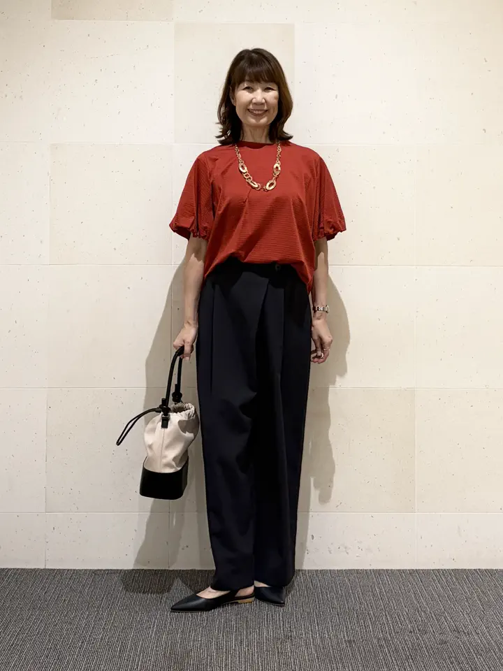 自由区 山本 コーディネート画像