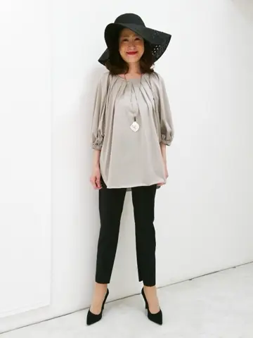 自由区 八田 コーディネート画像